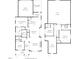Detailed floorplan showcasing the layout of the home's two floors, including room dimensions and overall space at 997 Windy Rd, Apex, NC 27502