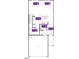 First floor plan showing kitchen, dining, living, entryway, garage and porch at 102 Malbec Dr, Chapel Hill, NC 27516