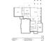 Basement layout showing study, bedroom, rec room, kitchen, and bar, for the lower level at 1021 Manchester Dr, Raleigh, NC 27609
