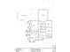 Upstairs layout showcasing bedrooms, library loft, optional storage, rec room, and unfinished attic at 1021 Manchester Dr, Raleigh, NC 27609