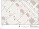 Map outlining property lines and surrounding area, illustrating the lot's dimensions and location at 1021 Manchester Dr, Raleigh, NC 27609