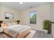 Bedroom with natural light, carpet and plenty of space to add your own decorations at 103 Equestrian Ct, Cary, NC 27513