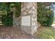 Stone entrance sign for Providence Commons at 103 Equestrian Ct, Cary, NC 27513