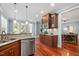 Kitchen featuring granite countertops and stainless steel appliances at 107 Sonoma Valley Dr, Cary, NC 27518