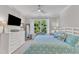 Bedroom featuring natural light and classic design at 108 Ribbon Walk Ln, Holly Springs, NC 27540