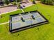 Community has pickleball courts available for residents at 108 Ribbon Walk Ln, Holly Springs, NC 27540