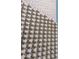 Close-up of modern white brick with a three-dimensional patterned design at 1311 Chamblee Hill Ct, Raleigh, NC 27608