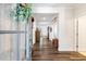 Inviting entryway boasting hardwood floors and an open floor plan at 149 Ivory Ln, Raleigh, NC 27610