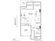 A detailed floor plan showcasing the layout, dimensions, and room placements of this lovely home at 149 Ivory Ln, Raleigh, NC 27610