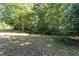 Spacious backyard with partially wooded area offers plenty of room for recreation at 150 Luxorwind Dr, Garner, NC 27529