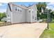 Basketball court and trampoline, with a spacious yard at 1505 Mclaurin Ln, Fuquay Varina, NC 27526