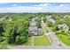 Inviting two-story home featuring lush landscaping and a charming front porch nestled in a serene neighborhood at 1505 Mclaurin Ln, Fuquay Varina, NC 27526