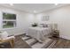 Cozy bedroom with a comfortable bed, soft lighting, and neutral decor, offering a relaxing retreat at 1709 Hawthorne Lane Ln, Burlington, NC 27215