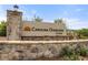 Stone monument sign for the Carolina Overlook Del Webb community at 173 Churchill Way, Clayton, NC 27520