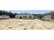 Backyard view of new construction home in a developing neighborhood at 189 Gobbler Dr, Smithfield, NC 27577