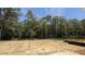 Large, cleared lot ready for landscaping or construction with trees in the background at 189 Gobbler Dr, Smithfield, NC 27577