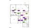 Detailed floor plan showcasing layout of rooms and living spaces at 189 Gobbler Dr, Smithfield, NC 27577