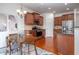 Beautiful kitchen with stainless steel appliances, breakfast nook, and a dining room area at 2007 October Dr, Durham, NC 27703
