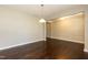 Bright, sunny space with beautiful hardwood floors, and ample room to make it your own at 2008 Campana Dr, Raleigh, NC 27603