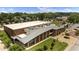 Wide aerial shot of a Garner Recreation Center at 202 Purvis St, Garner, NC 27529