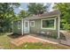 Home with a charming outdoor space and patio for relaxing at 2410 Huron St, Durham, NC 27707