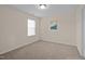 This carpeted bedroom features a window for natural light at 469 Methven Grove Dr, Cary, NC 27519