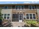 Back of the home with a screened in porch at 469 Methven Grove Dr, Cary, NC 27519