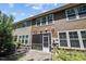 Exterior view of a back porch of a house at 469 Methven Grove Dr, Cary, NC 27519
