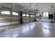 Spacious two car garage with auto door openers and bright natural light at 4725 Saratoga Falls Ln, Raleigh, NC 27614
