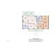 Detailed floor plan showcasing the layout of the home, including the living room, kitchen, bedrooms, and outdoor spaces at 52 Malcolm Dr, Clayton, NC 27520