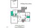 Detailed floor plan showcasing the layout of this 1612 square foot home at 55 Ridge Haven Dr, Louisburg, NC 27549