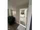 Cozy living area showing view into the bedroom at 5809 Iris Lake Ct, Raleigh, NC 27604