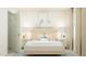 Stylized bedroom with playful decor, stylish lamps, and a cozy bed at 66 Digging Time Ave, Princeton, NC 27569
