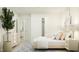 Airy bedroom with a cozy bed, dresser, modern decor and ample natural light at 66 Digging Time Ave, Princeton, NC 27569