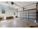 Spacious garage with ample room for parking and storage space at 86 Basswood Cir, Willow Springs, NC 27592