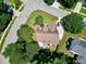 Beautiful house in a quiet neighborhood setting, surrounded by tall, mature trees at 917 Haddon Hall Dr, Apex, NC 27502