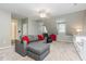 Cozy upper level living space with window nooks and plush carpet at 101 Lochmere Forest Dr, Cary, NC 27518