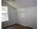 Bright bedroom with wood flooring, a ceiling fan and a single window at 103 Sara Dr, Nashville, NC 27856
