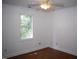 Bedroom with natural light, wood flooring and ceiling fan at 103 Sara Dr, Nashville, NC 27856