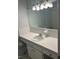 Bathroom featuring a vanity with a sink and mirror at 108 Shadowbrook Dr, Hillsborough, NC 27278