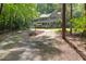 Charming exterior of this home with lots of trees for privacy at 10836 Wilmore Dr, Raleigh, NC 27614