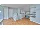 Finished bonus room provides extra space for storage and decor at 110 Duckwood Ln, Cary, NC 27518