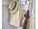 A bright entryway features coat hooks and space for totes and accessories at 110 Duckwood Ln, Cary, NC 27518