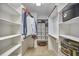 Organized walk-in closet with shelving and ample storage space at 110 Duckwood Ln, Cary, NC 27518