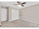 Bedroom with carpet, closet, and shelves at 1471 Carlton Links Dr, Fuquay Varina, NC 27526