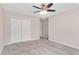 Bedroom with carpet, ceiling fan, and closet at 1471 Carlton Links Dr, Fuquay Varina, NC 27526