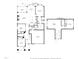 Detailed floor plan showcasing the layout of this two-story home, including room dimensions at 1523 Anthology Dr, Durham, NC 27703