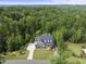 Expansive property nestled in a lush, green landscape with mature trees at 175 Stonecrest Way, Pittsboro, NC 27312