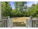 Backyard with trees and grass at 175 Stonecrest Way, Pittsboro, NC 27312