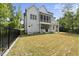 Exterior with a covered porch and a backyard at 175 Stonecrest Way, Pittsboro, NC 27312